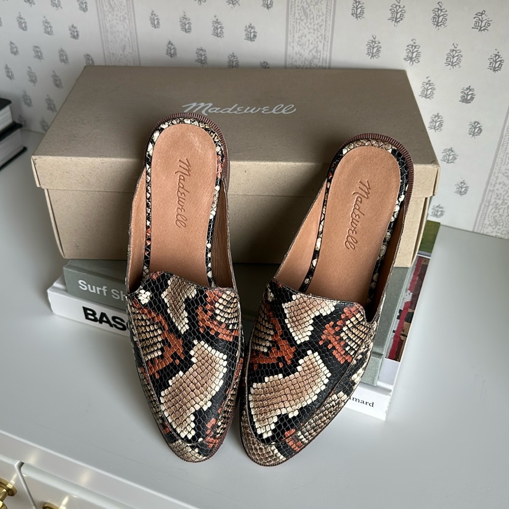 Madewell Fances Loafer Mule